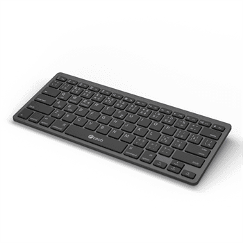 Klávesnice C-TECH KB-120S Dual mode, bezdrátová,