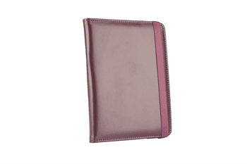 C-TECH PROTECT pouzdro z pravé kůže pro 8" zařízení, RLC-01, bordó (Pocketbook Inkpad 3 4, Onyx Boox
