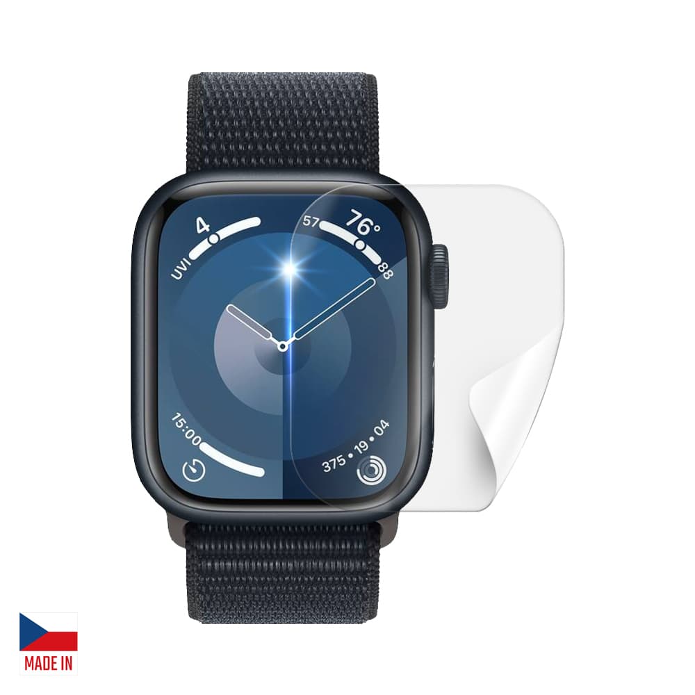 Screenshield APPLE Watch Series 9 (45 mm) Cellular fólie na displej