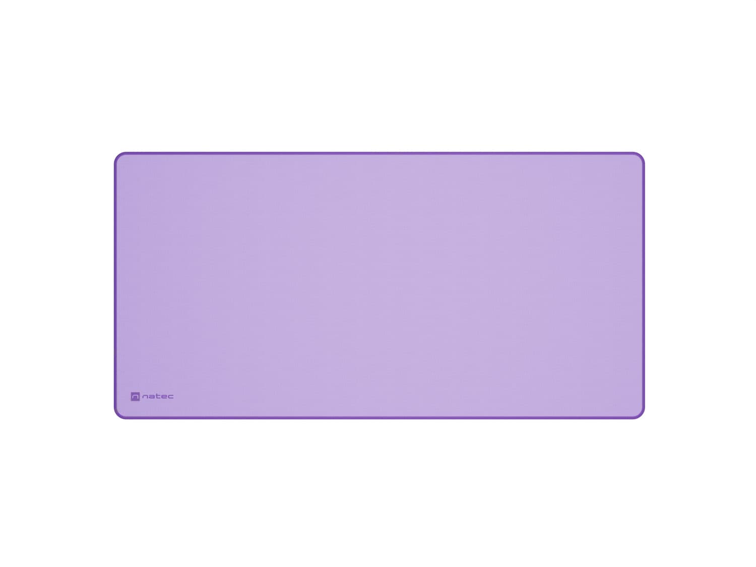 Maxi podložka pod myš Natec PURE LAVENDER, 40x80cm