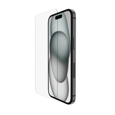 Belkin ScreenForce Pro TemperedGlass AM Screen Protection for iPhone 15 14 Pro