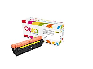 OWA Armor toner kompatibilní s HP CE272A, 15000st, žlutá yellow