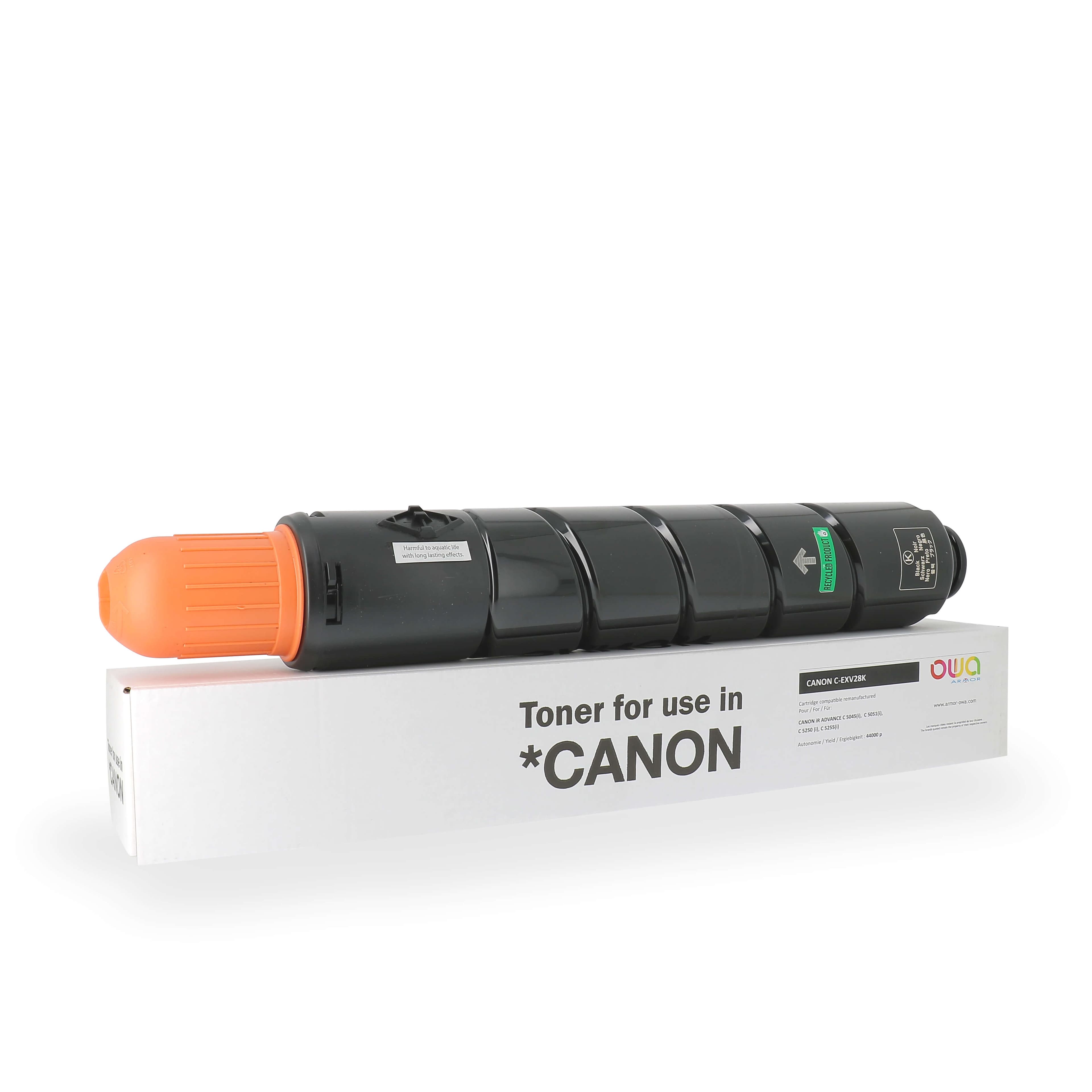 OWA Armor toner kompatibilní s Canon C-EXV28K, 44000st, černá black