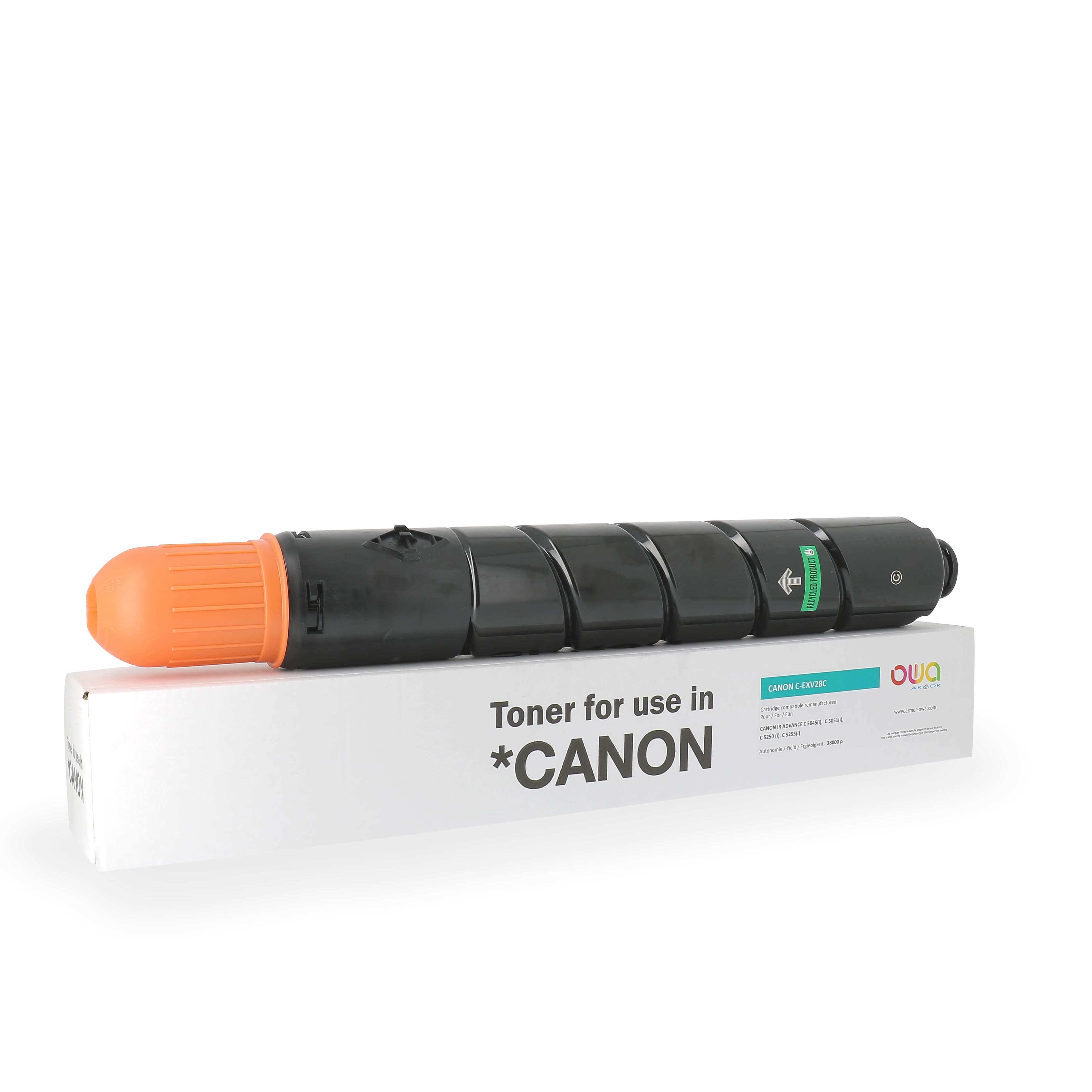 OWA Armor toner kompatibilní s Canon C-EXV28C, 38000st, modrá