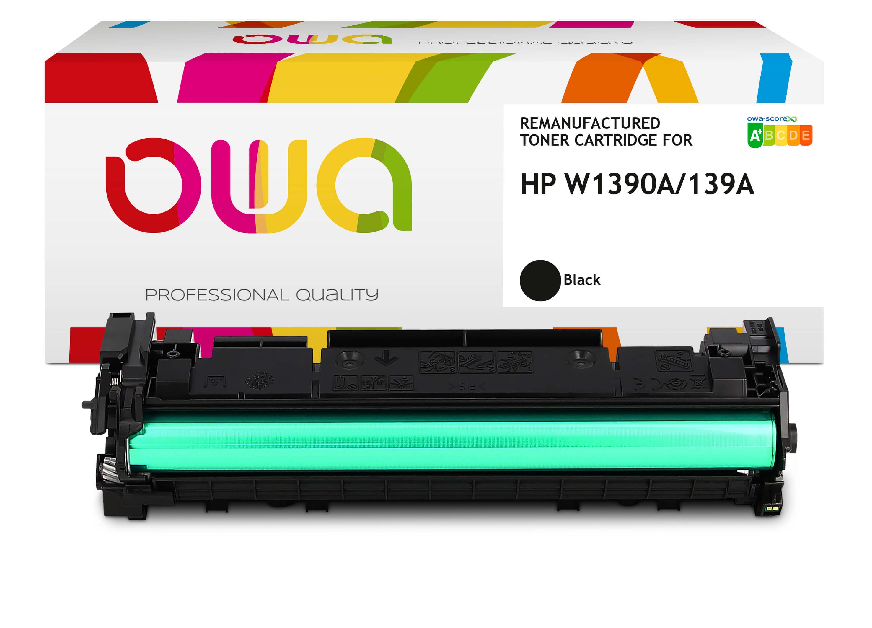 OWA ARMOR toner kompatibilní s HP W1390A, černá black,1500str
