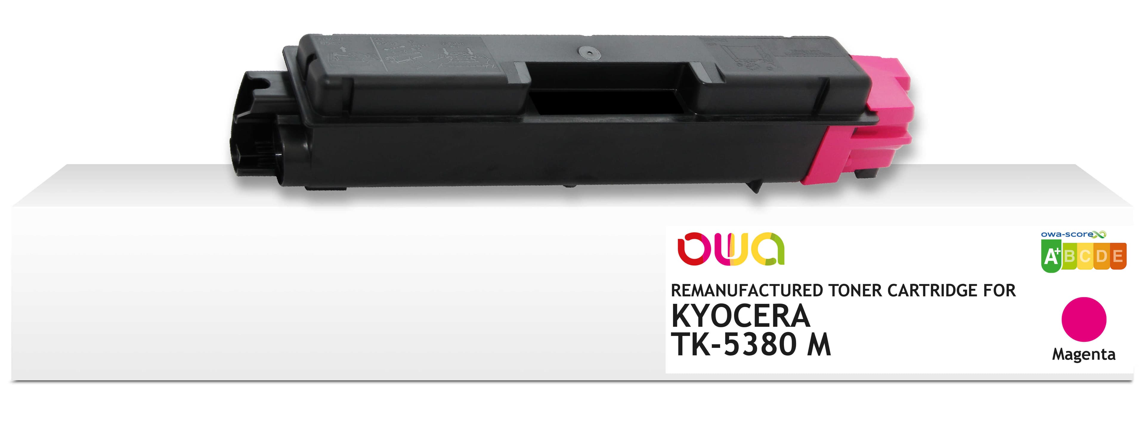 OWA Armor toner kompatibilní s Kyocera TK-5380M, 10000st, červená magenta