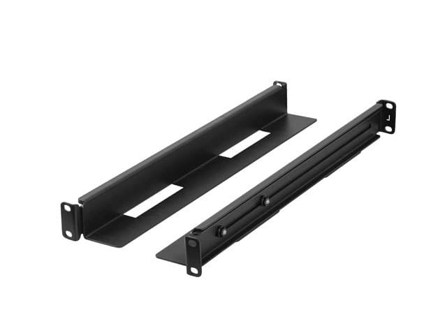LANBERG SADA KOLEJNIC PRO MONTÁŽ DO RACKU 19" POSUVNÁ 397-680 MM ČERNÁ