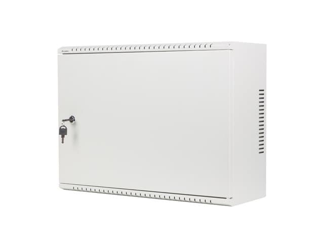 LANBERG 19" RACKOVÁ SKŘÍŇ PRO MONTÁŽ NA STĚNU 4U+3U 540X200 NÍZKOPROFILOVÁ ŠEDÁ (SMONTOVANÁ)