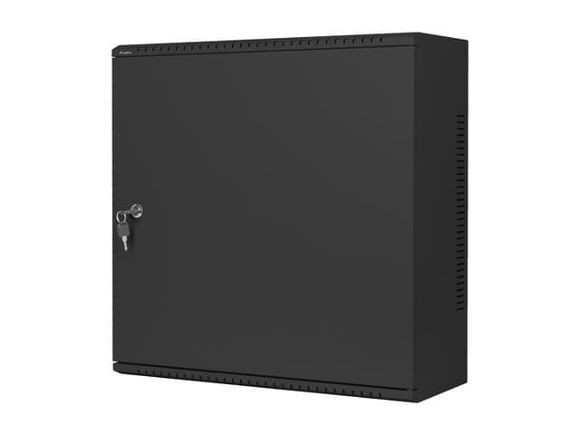 LANBERG 19" RACKOVÁ SKŘÍŇ PRO MONTÁŽ NA STĚNU 6U+3U 540X200 NÍZKOPROFILOVÁ ČERNÁ (SMONTOVANÁ)