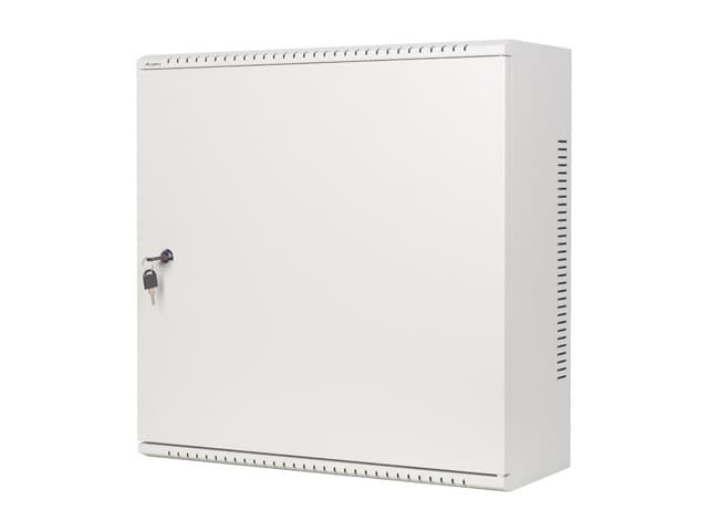 LANBERG 19" RACKOVÁ SKŘÍŇ PRO MONTÁŽ NA STĚNU 6U+3U 540X200 NÍZKOPROFILOVÁ ŠEDÁ (SMONTOVANÁ)