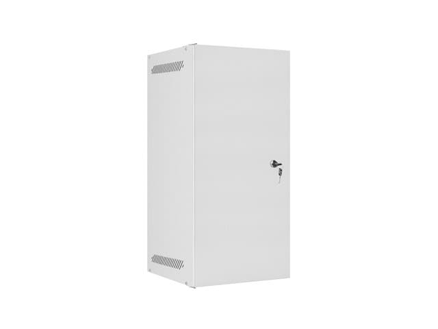 LANBERG RACKOVÁ SKŘÍŇ 10" NÁSTĚNNÁ 12U 280X310 PRO VLASTNÍ MONTÁŽ S KOVOVÝMI DVEŘMI ŠEDÁ-FLAT PACK