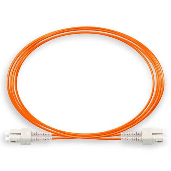 Optický patchkabel duplex SC-SC 62,5 125µm MM,7m, OM1