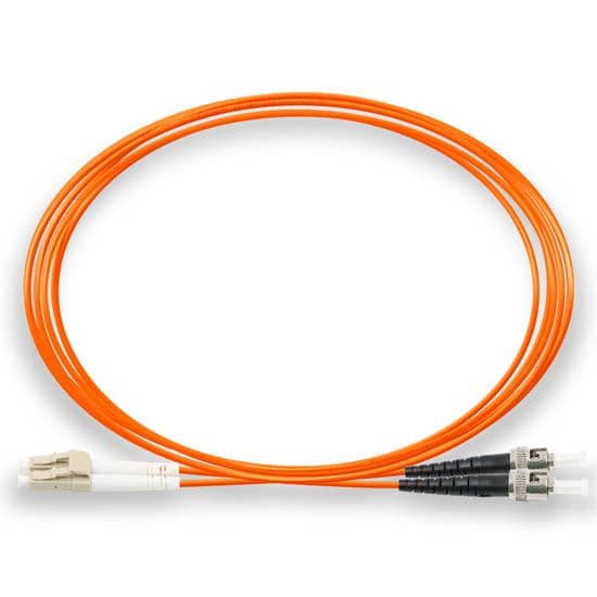 Optický patch cord Duplex LC-ST 50 125 30m MM OM4