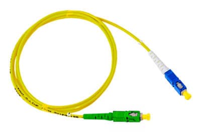 Optický patchkabel duplex SC APC-SC 9 125um SM 2m, OS2