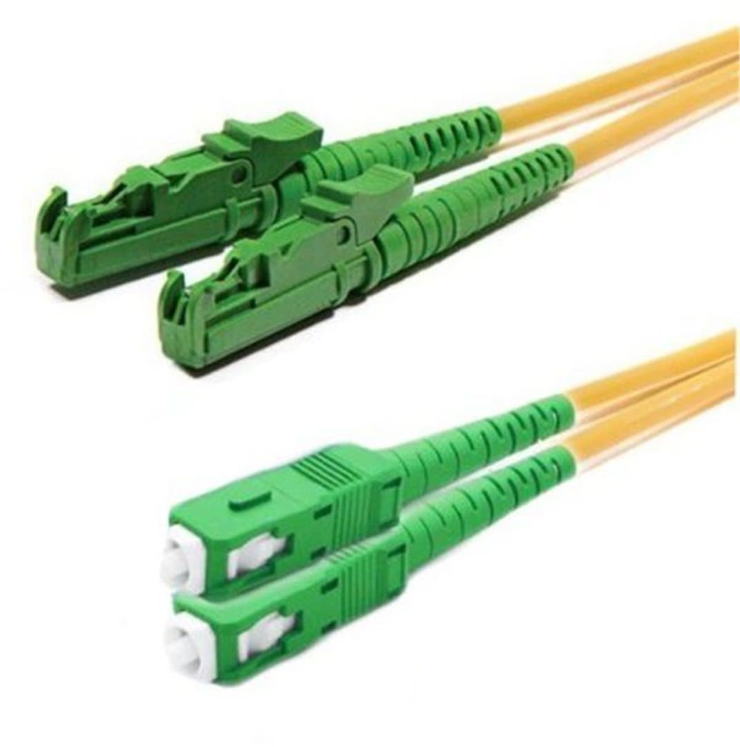 Patchcord FO Duplex E2000 APC-SC APC 9 125um 5m, OS2