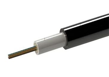 Mikrokabel k zafouknutí, 12vl., 50 125 OM2 Corning Ultra, CLT, PE, d=3mm