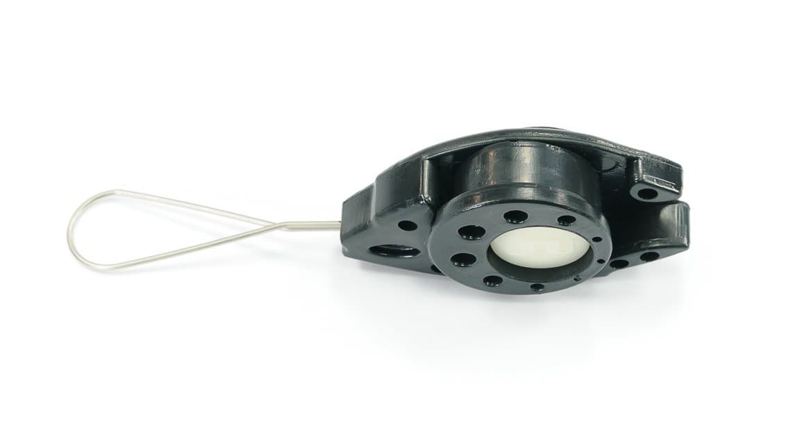 Kotva "Fishclamp" pro DROP kabel samonos.způsob