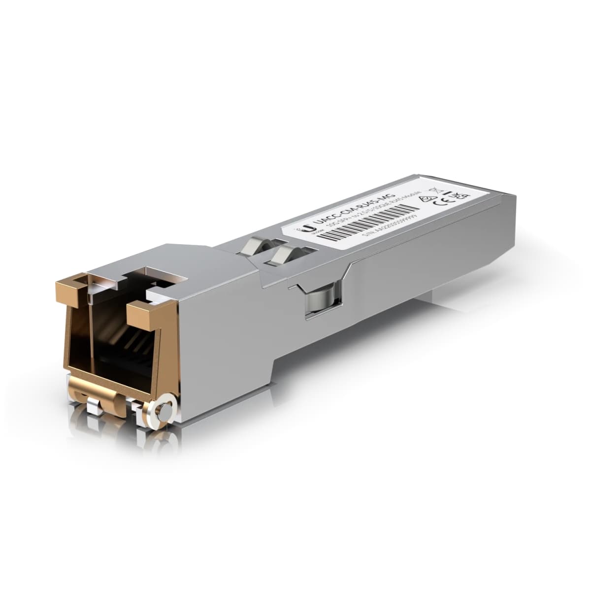 Ubiquiti UACC-CM-RJ45-MG - 10G SFP+ na 10 5 2,5 1GbE RJ45 modul