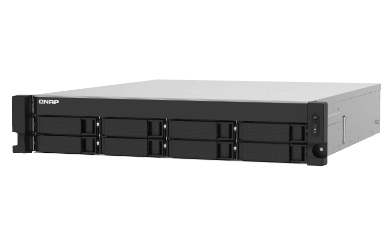 QNAP TS-832PXU-4G (1,7GHz 4GB RAM 8x SATA 2x 2,5GbE 2x 10GbE SFP+ 1x PCIe 4x USB 3.2)