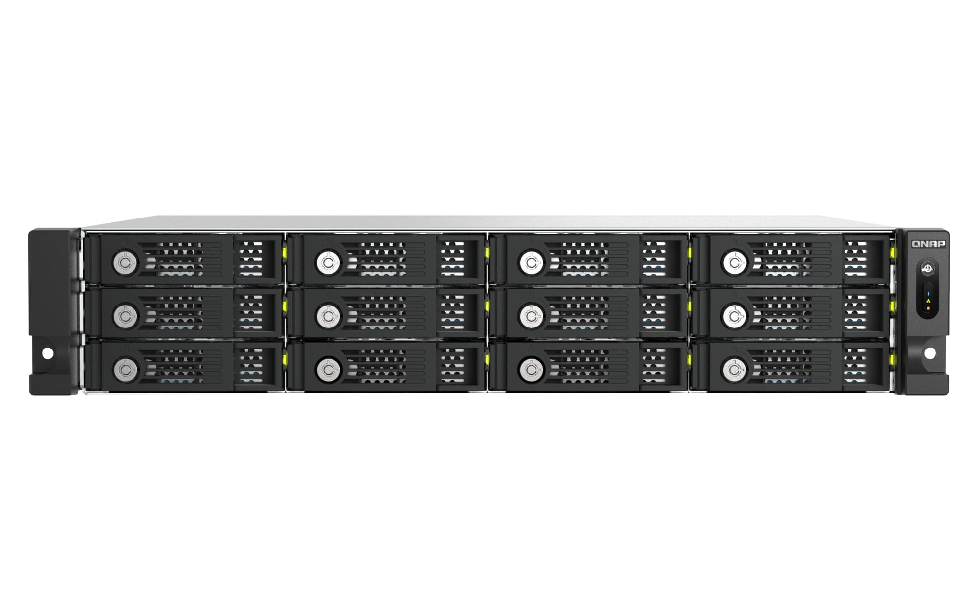 QNAP TL-R1210TC4-RP (rozšiřovací JBOD jednotka, 12x SATA, USB 4 Type-C, rack)