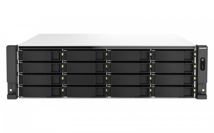 QNAP TS-h2287XU-RP-E2378-64G (Xeon 4,8GHz, ZFS, 64GB ECC RAM, 16x 3,5" + 6x2,5", 2x 2,5GbE, 2x10GbE)
