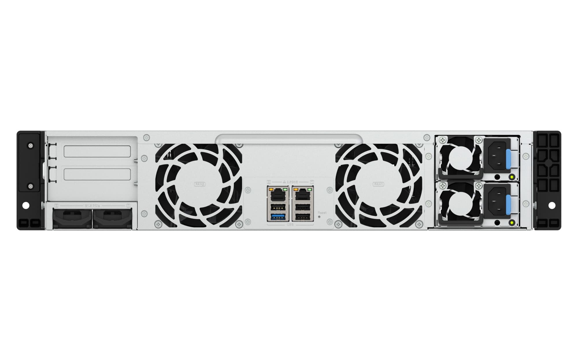 QNAP TS-h1465U-RP-8G (Intel 4core, ZFS, 8GB DDR5 RAM, 12x SATA + 2x E1.S, 1x PCIe, 2x 2,5GbE)