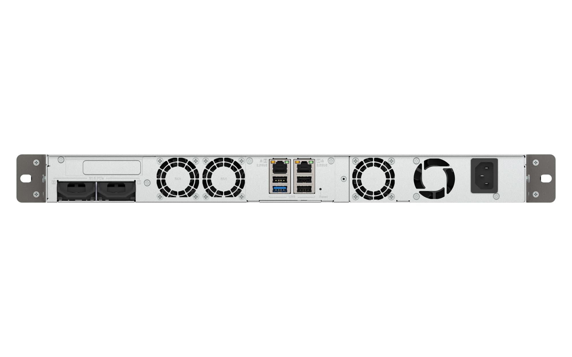 QNAP TS-h665U-8G (Intel 4core, ZFS, 8GB DDR5 RAM, 4x SATA + 2x E1.S, 1x PCIe, 2x 2,5GbE, 1x zdroj)
