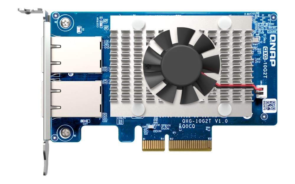QNAP QXG-10G2T - 2x 10GbE karta pro QNAP NAS