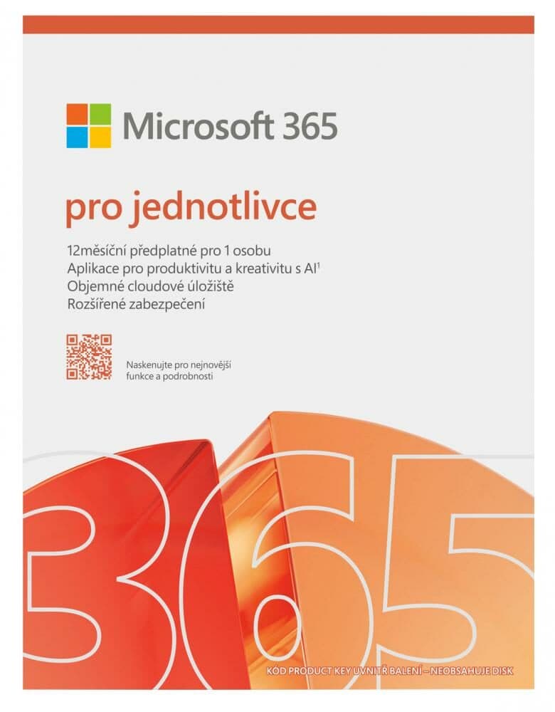 Microsoft 365 Personal FY25H2 Mac Win, 1rok, HU