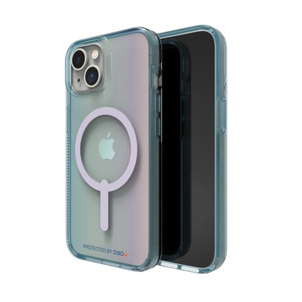 ZAGG GEAR4 Milan Snap kryt iPhone 14 tyrkysový