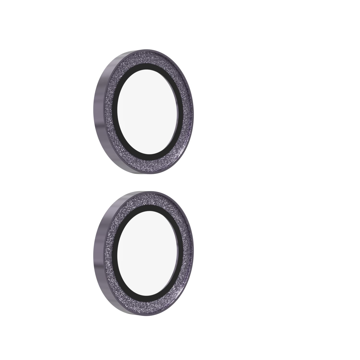 ZAGG Ochranná čočka Premium pro Apple 17 16 16+ - fialová třpytka