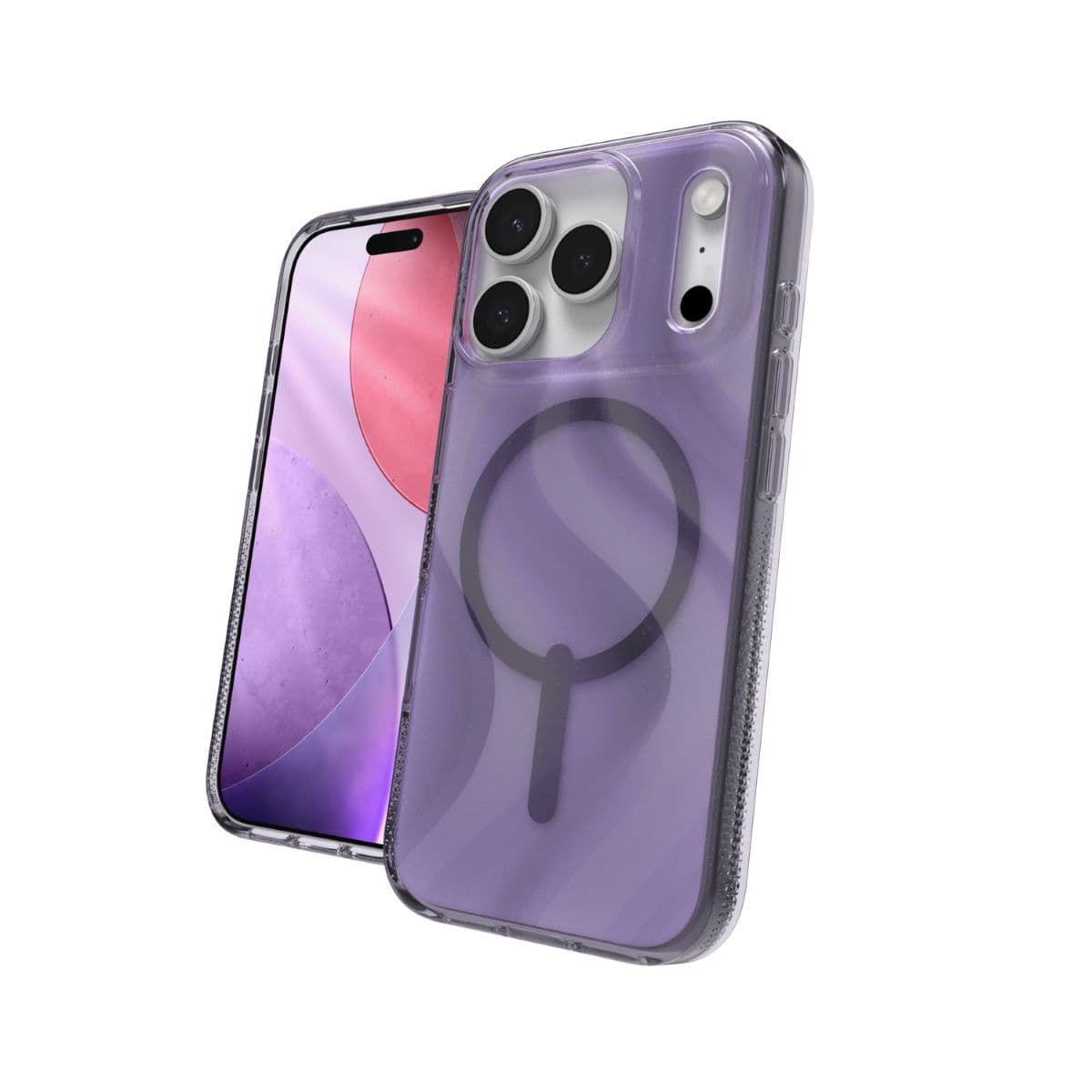 ZAGG Ochranný kryt Milan Snap Apple 17 Pro Glitter Whirl