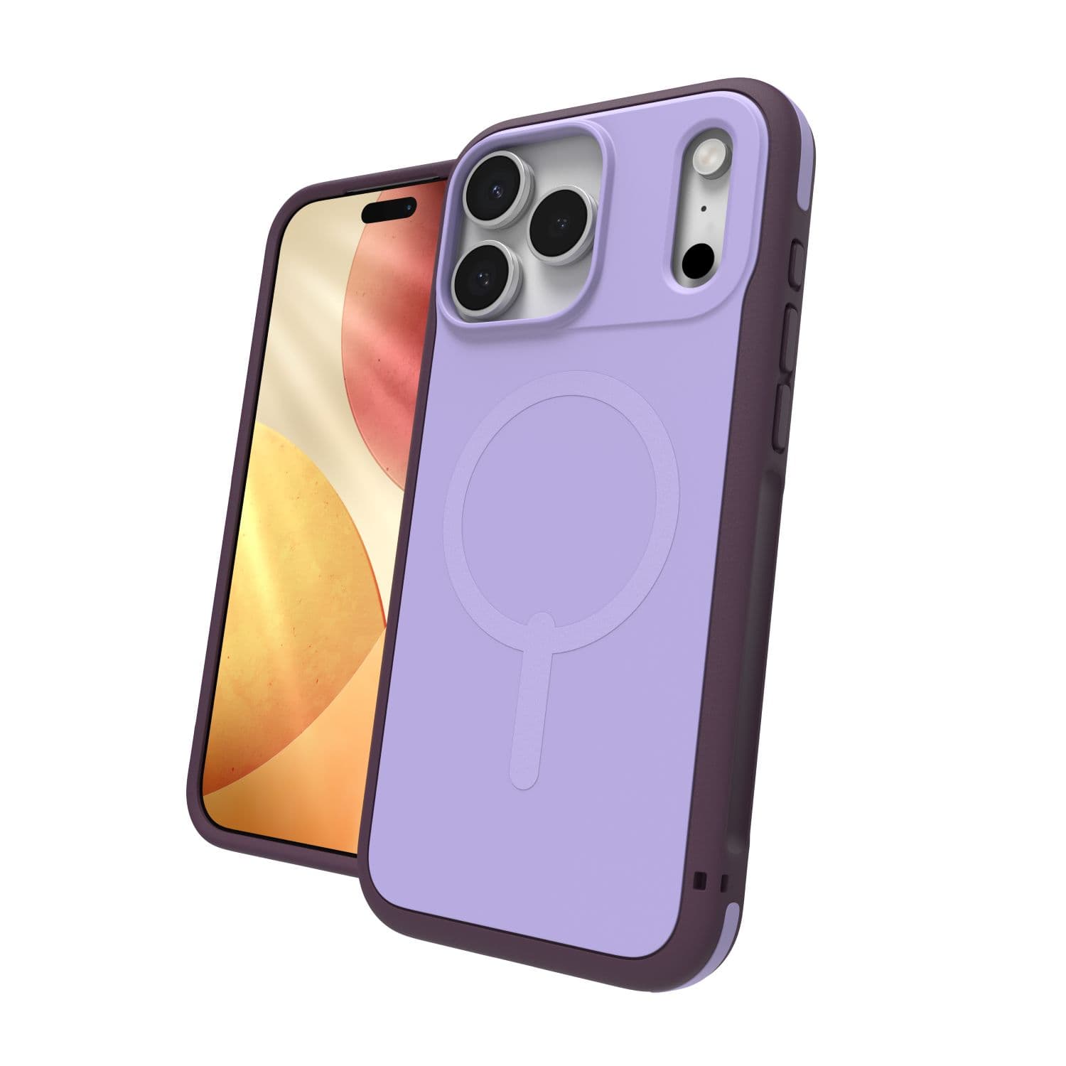 ZAGG Ochranný kryt Sedona Snap Apple 17 Pro Max Dusty Grape
