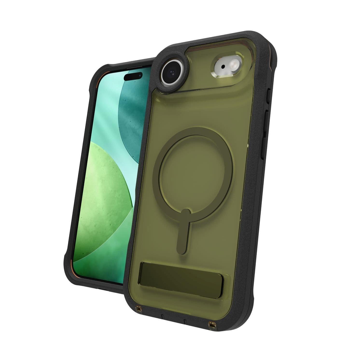 ZAGG Ochranný kryt Rainier Snap KS Apple Air Sea Kelp