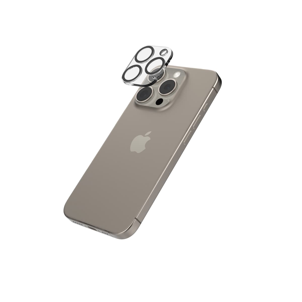ZAGG Invisible Shield Elite sklo fotoaparátu iPhone 15 Pro 15 Pro Max