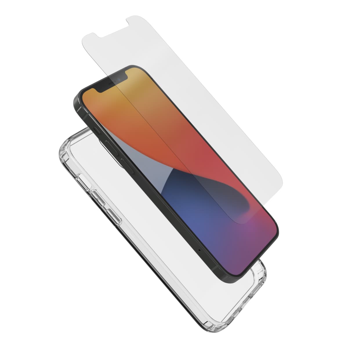 ZAGG Invisible Shield Elite + 360 sklo + kryt iPhone 12 12 Pro