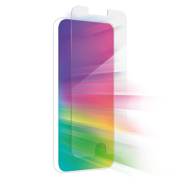 ZAGG Invisible Shield Elite VisionGuard+ sklo iPhone SE 6 7 8 Case friendly