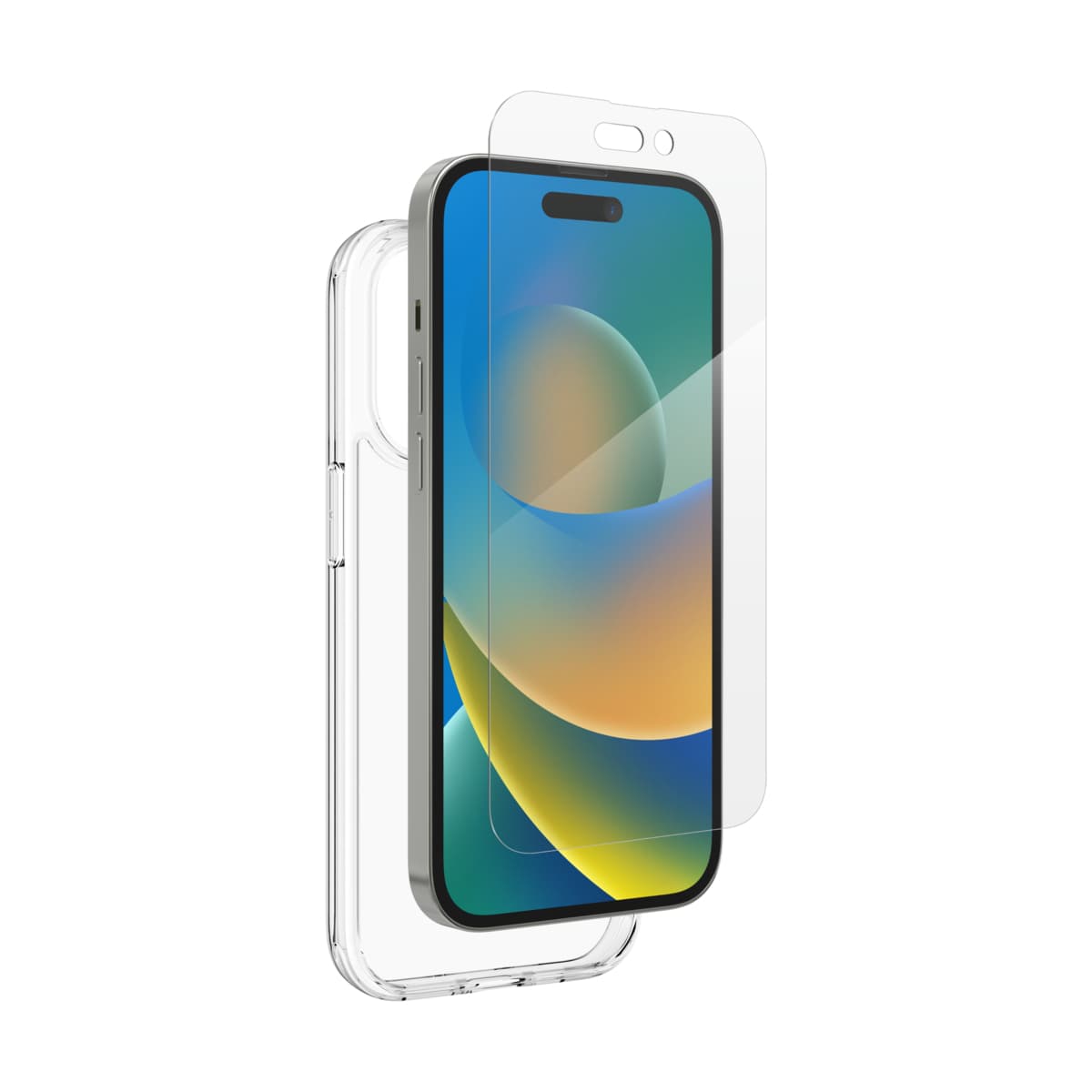 ZAGG Kryt Defence Ochrané sklo iPhone 14 Pro Bundle