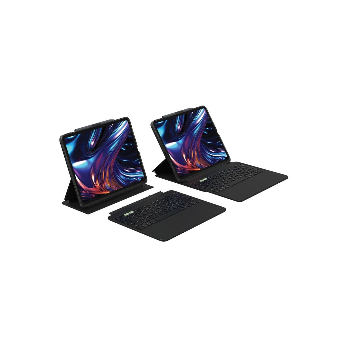 ZAGG Klávesnice Pro Keys 2 Apple iPad Pro 13 Černá CZ