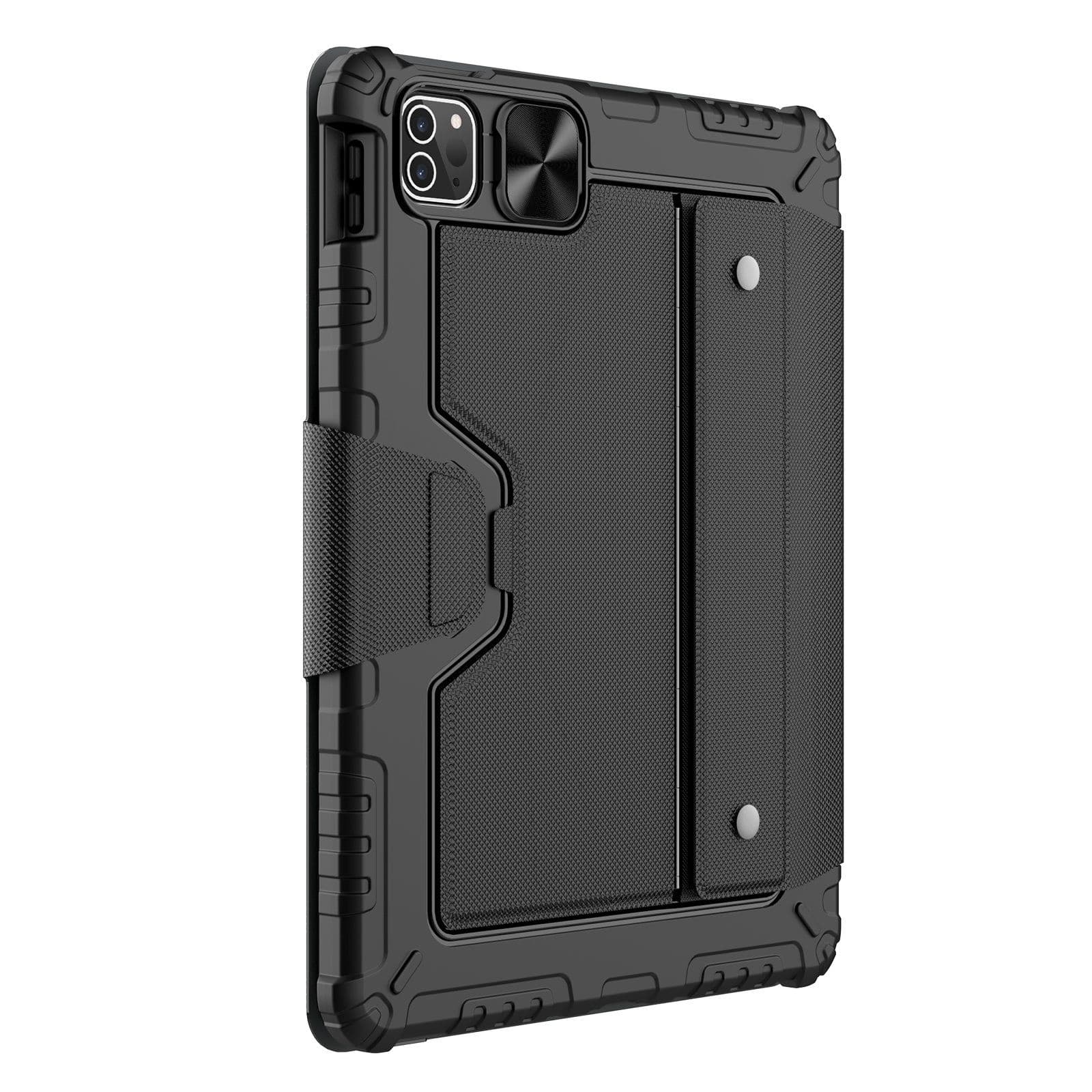 Nillkin Bumper Combo Keyboard Case pro iPad Air 10.9 2020 Air 4 Air 5 Pro 11 2020 2021 2022 Black