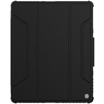 Nillkin Bumper PRO Protective Stand Case pro iPad Pro 12.9 2020 2021 2022 Air 13 2024 Black