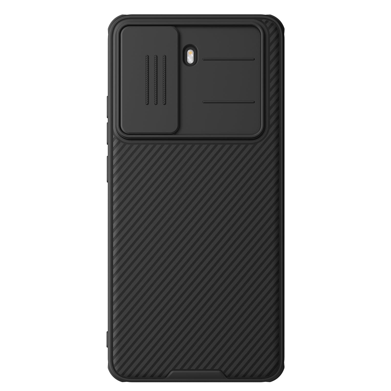 Nillkin CamShield PRO Magnetic Zadní Kryt pro Poco X7 Pro 5G Black