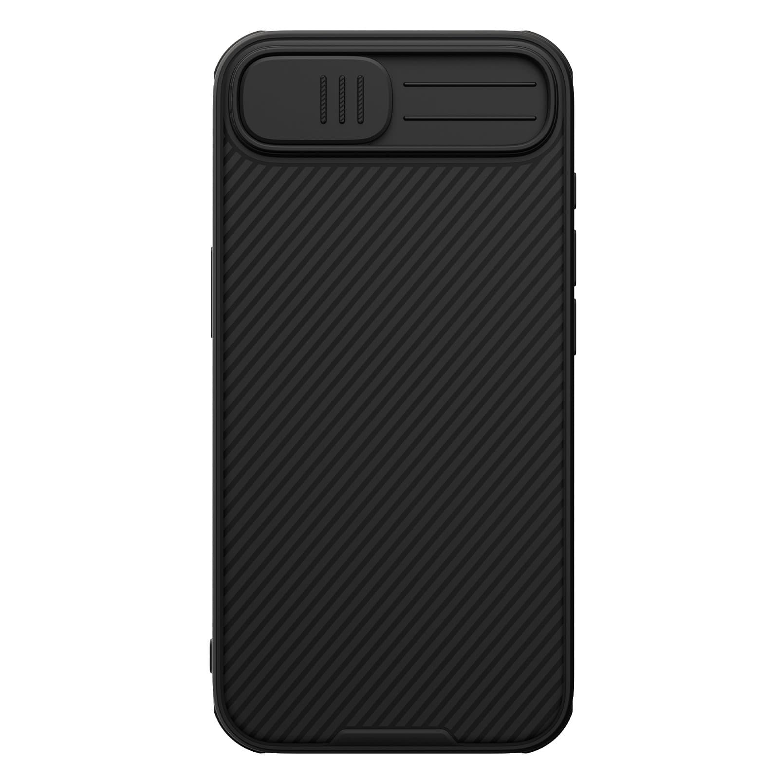 Nillkin CamShield PRO Magnetic Zadní Kryt pro Apple iPhone 16e Black
