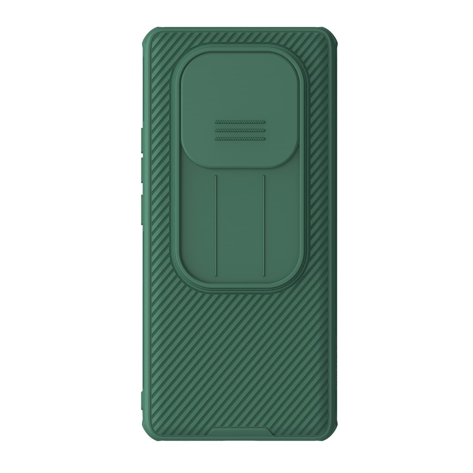 Nillkin CamShield PRO Zadní Kryt pro Xiaomi Redmi Note 14 Pro 5G Poco X7 5G Dark Green