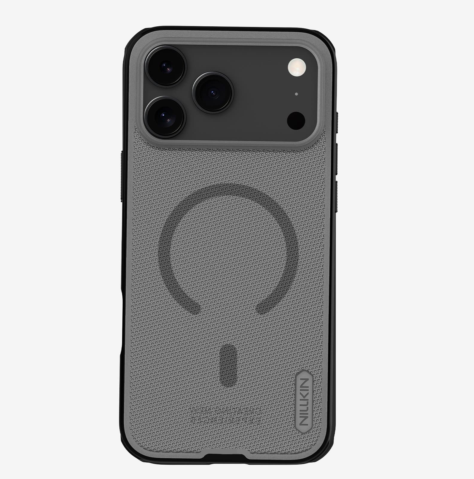 Nillkin Super Frosted PRO Magnetic Apple iPhone 17 Pro Max Transparent Black