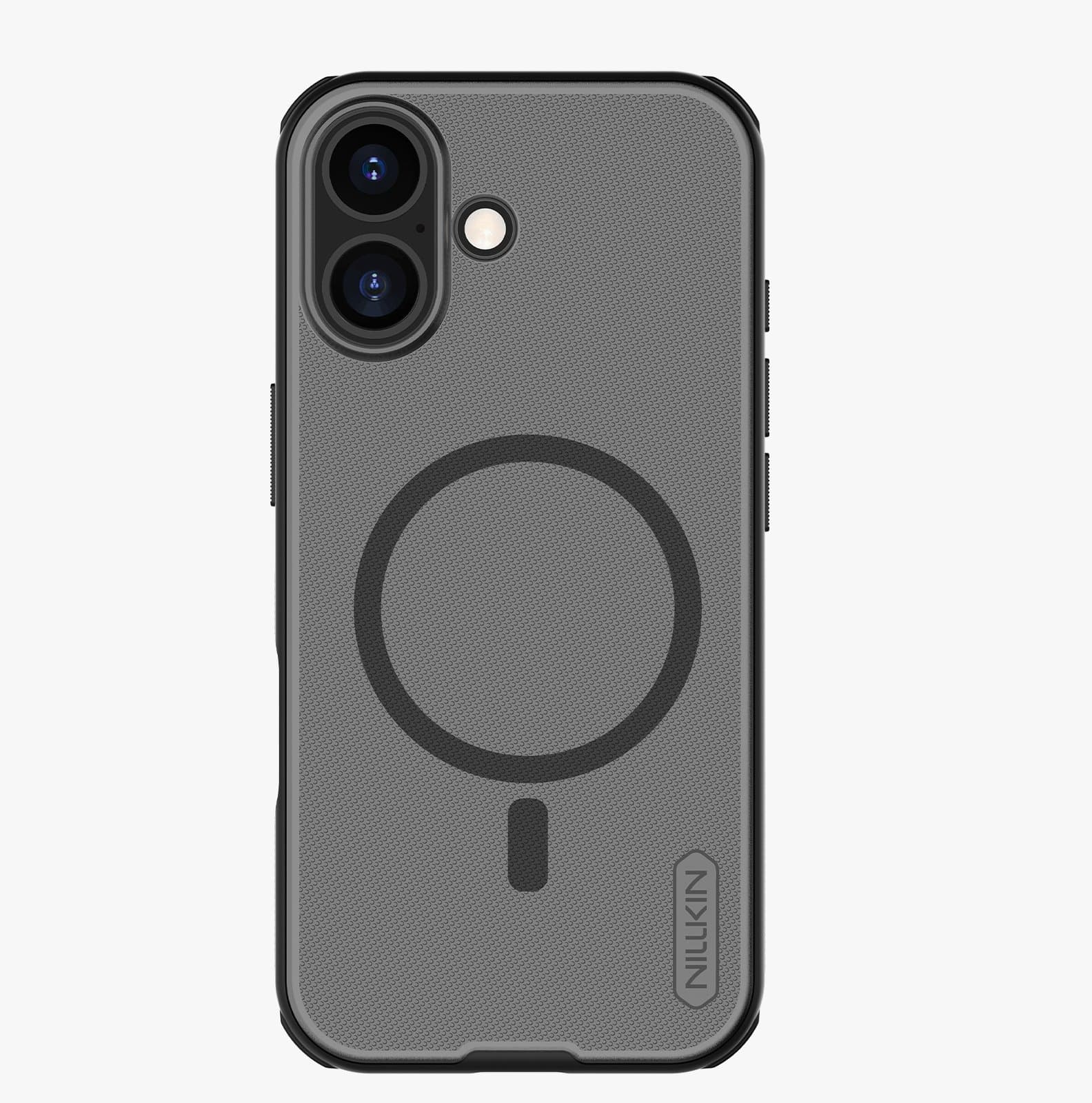 Nillkin Super Frosted PRO Magnetic Apple iPhone 17 Transparent Black