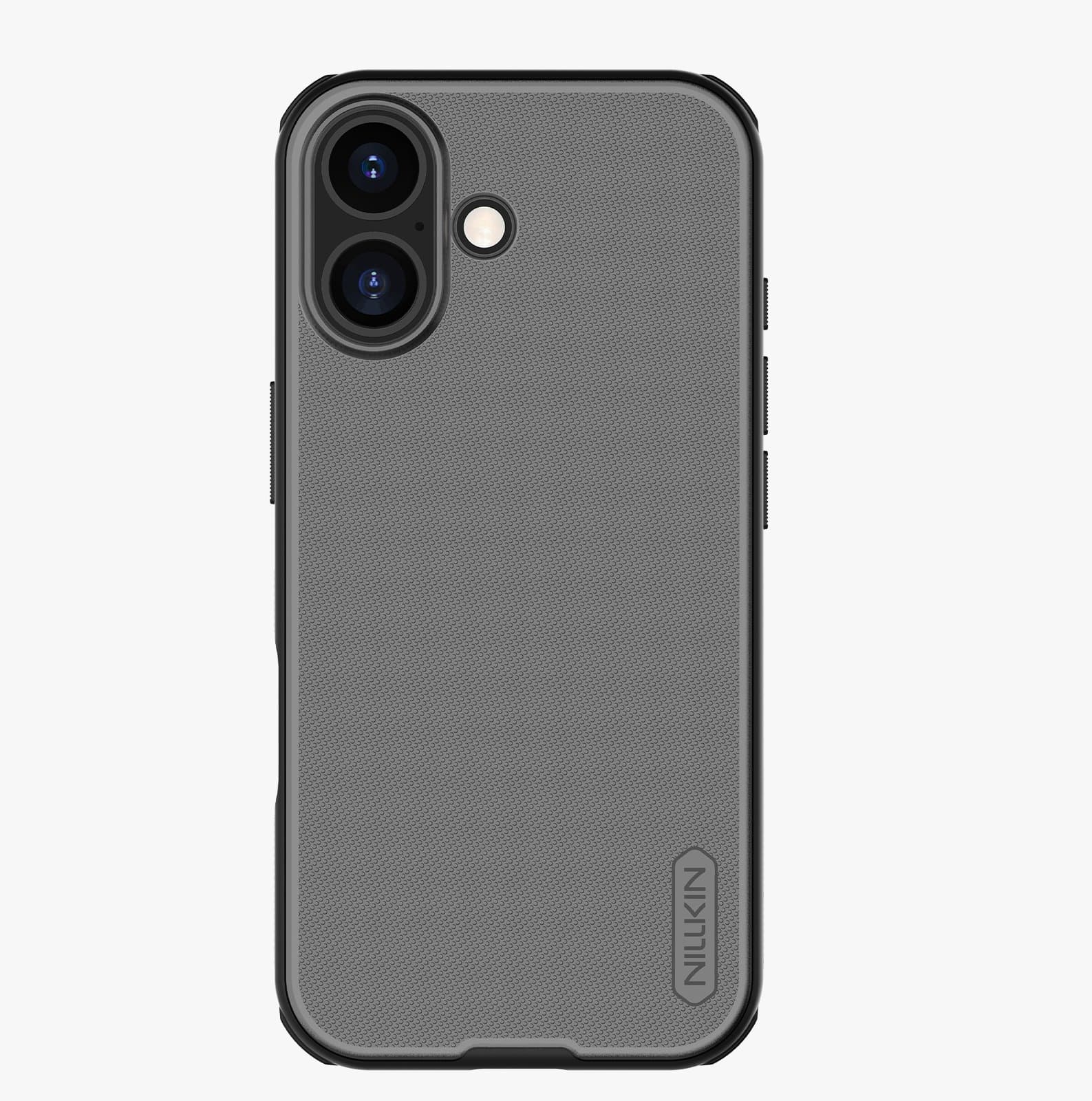 Nillkin Super Frosted PRO Apple iPhone 17 Transparent Black