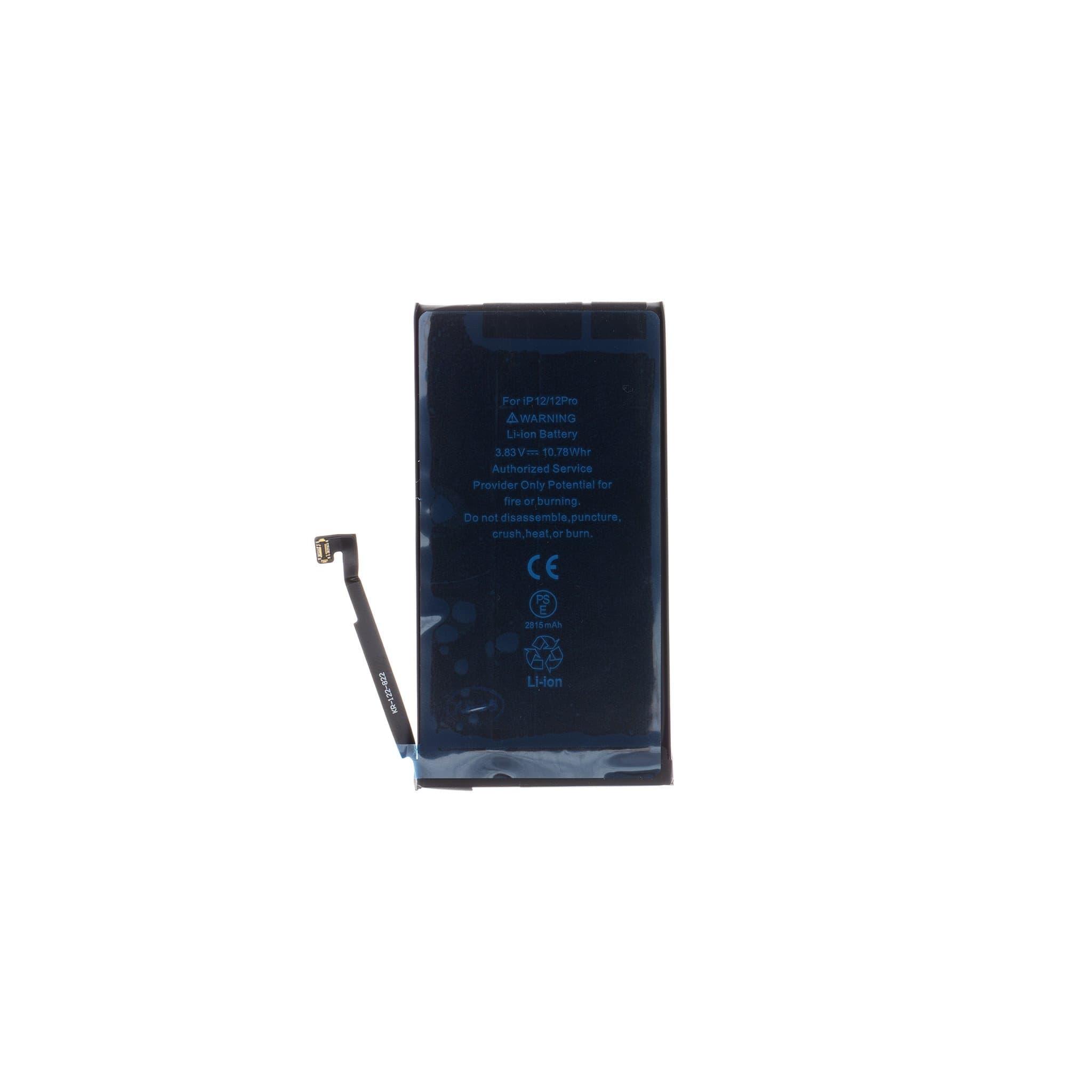 Baterie pro iPhone 12 12 Pro 2815mAh Li-Ion Resetted (Bulk)