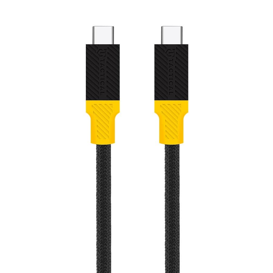 Tactical BlackBird Kabel USB4 1m Black Yellow