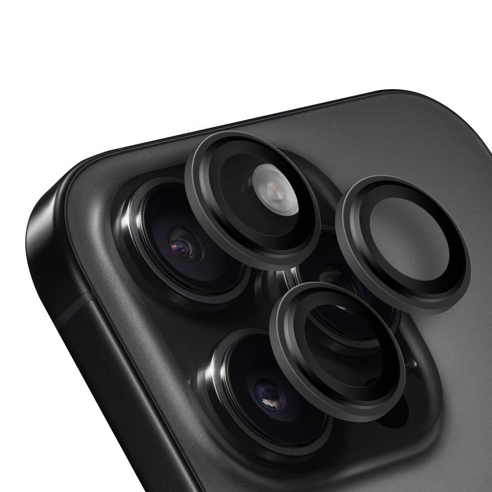 OBAL:ME Ochrana Čoček pro Apple iPhone 15 Pro 15 Pro Max Black Titanium